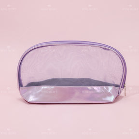 Portátil de gran capacidad portátil viaje Kit de tocador transparente waterproof bolso de cosméticos（Mayoreo）