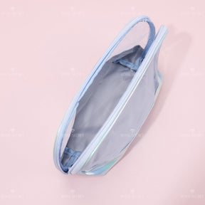 Portátil de gran capacidad portátil viaje Kit de tocador transparente waterproof bolso de cosméticos（Mayoreo）