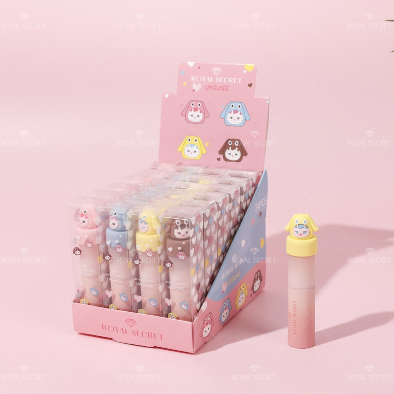 Brillo labial hidratante mate con dibujos animados (Personalizado)