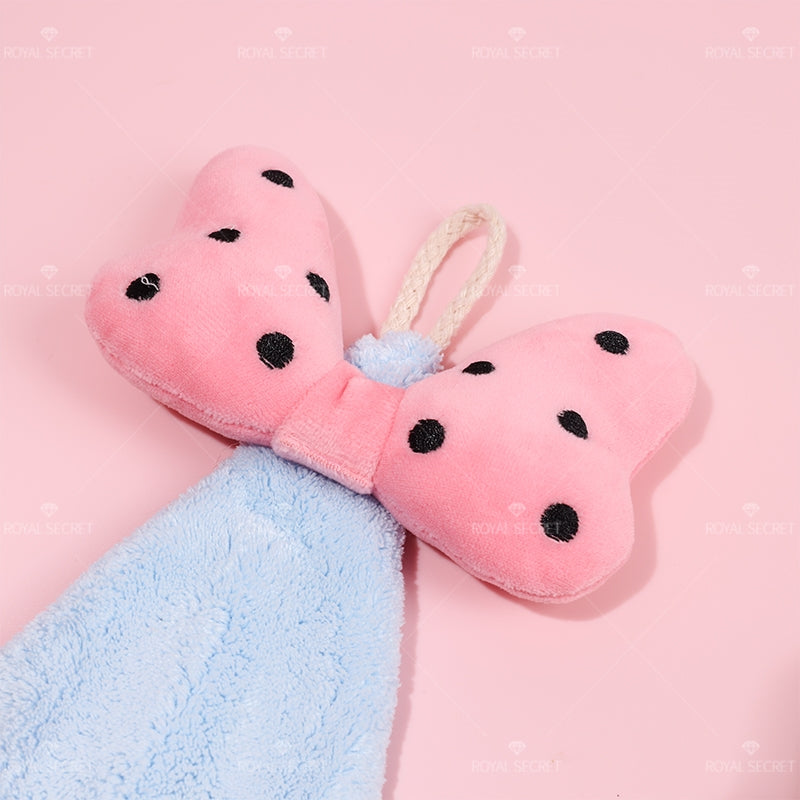 Bowknot sombrero de pelo seco Gorro de ba?o lindo para mujeres (Personalizado)