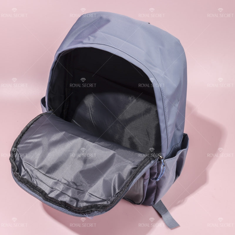 Mochila de estudiante de gran capacidad bear doll backpack (Personalizado)
