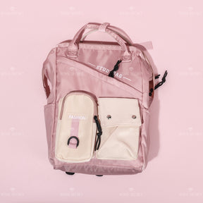 Mochila de gran capacidad para estudiantes Patchwork mochila (Personalizado)