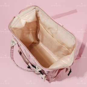 Mochila de gran capacidad para estudiantes Patchwork mochila (Personalizado)