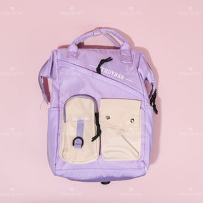Mochila de gran capacidad para estudiantes Patchwork mochila (Personalizado)