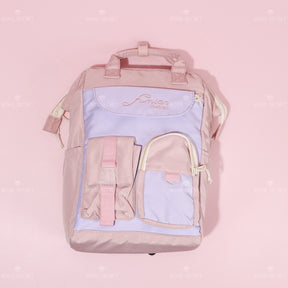 Mochila de gran capacidad para estudiantes Patchwork mochila backpack (Personalizado)
