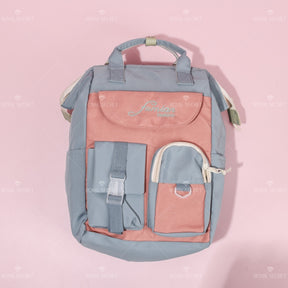 Mochila de gran capacidad para estudiantes Patchwork mochila backpack (Personalizado)