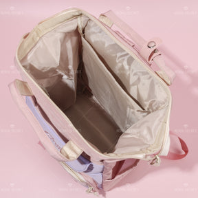 Mochila de gran capacidad para estudiantes Patchwork mochila backpack (Personalizado)