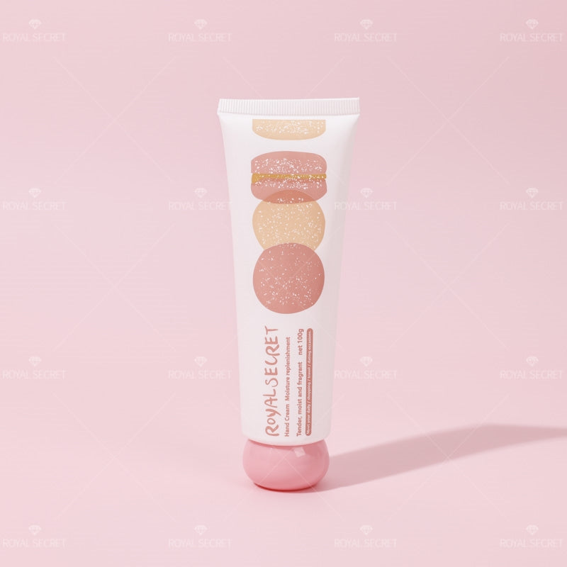 3 piezas Royal Secret Crema De Manos Con Forma De Animal De Dibujos Animados Crema De Manos Hidratante (Personalizado)