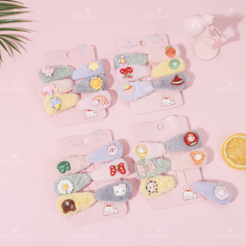 Peluche accesorios de pelo cartoon hairpin (Personalizado)