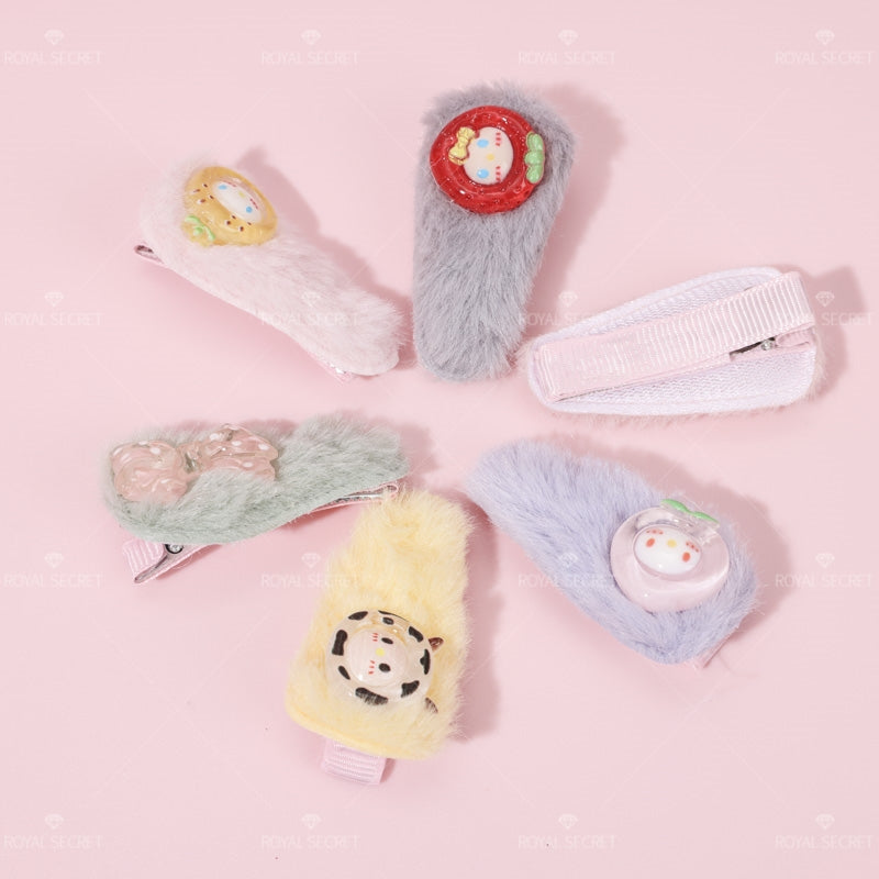 Peluche accesorios de pelo cartoon hairpin (Personalizado)