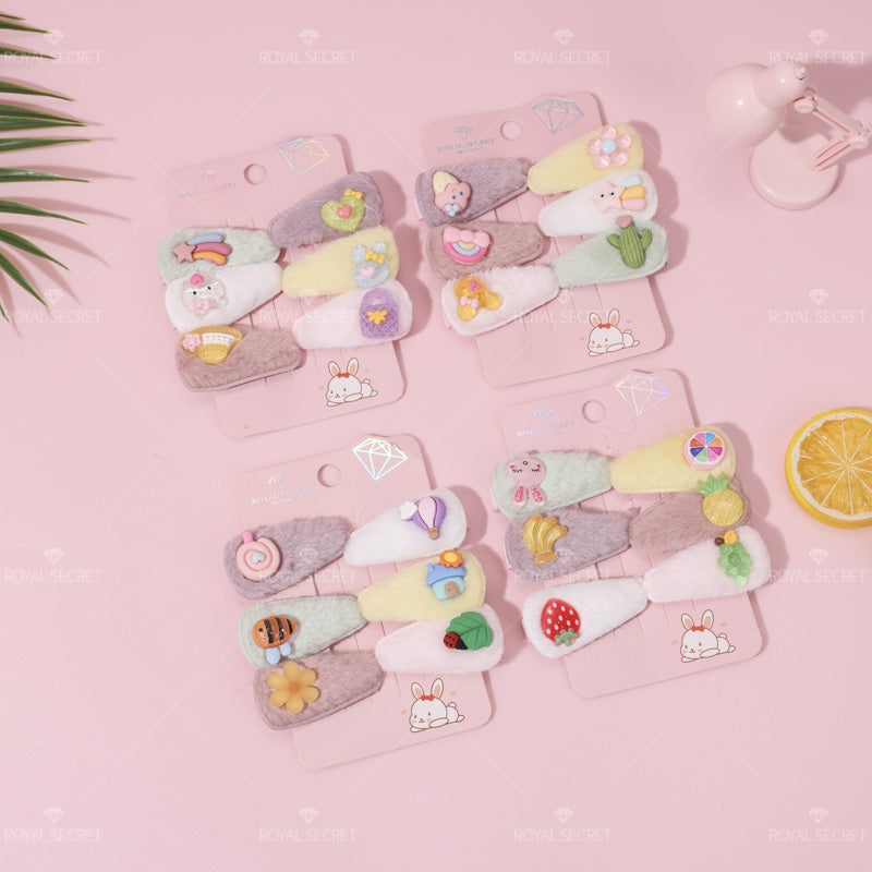Peluche accesorios de pelo cartoon hairpin (Personalizado)