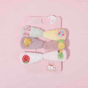 Peluche accesorios de pelo cartoon hairpin (Personalizado)