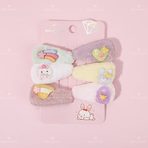 Peluche accesorios de pelo cartoon hairpin (Personalizado)