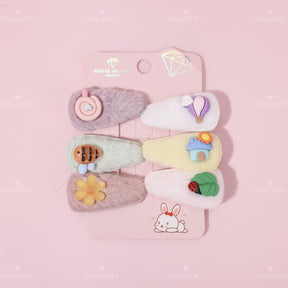 Peluche accesorios de pelo cartoon hairpin (Personalizado)