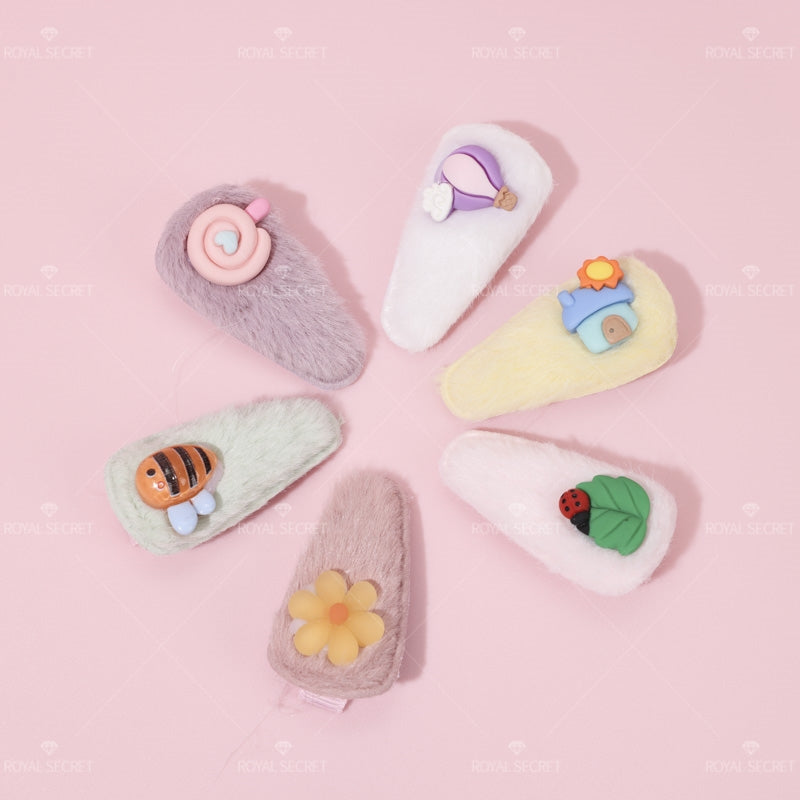 Peluche accesorios de pelo cartoon hairpin (Personalizado)