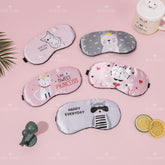 5 pcs Adorable cartoon sleep eye mask blackout ni?os eye mask (Personalizado)