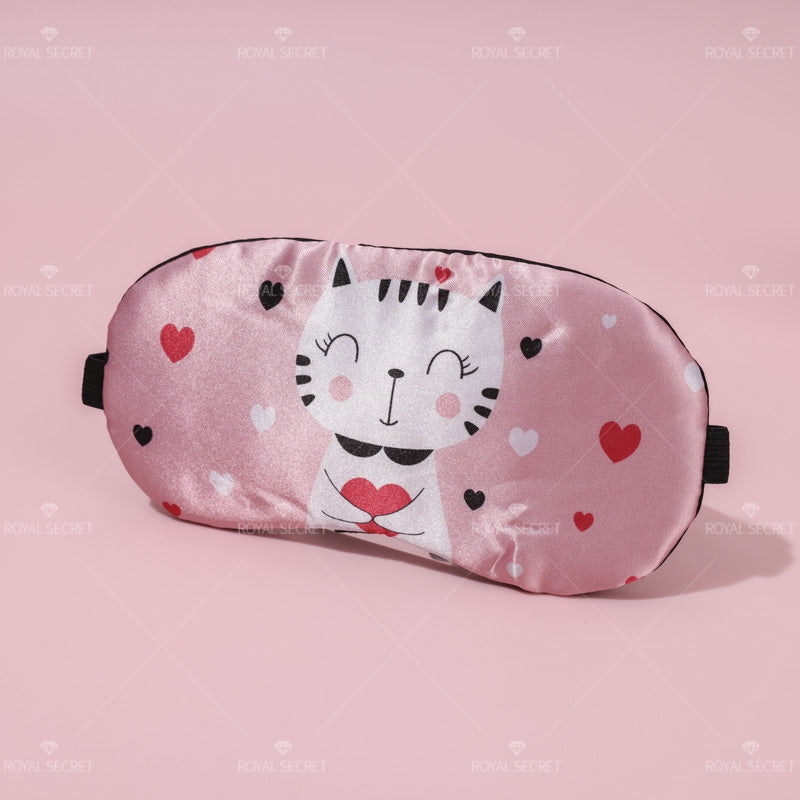 5 pcs Adorable cartoon sleep eye mask blackout ni?os eye mask (Personalizado)