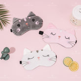 3 pcs Antifaz para dormir de dibujos animados lindo antifaz para ni?os Blackout (Personalizado)