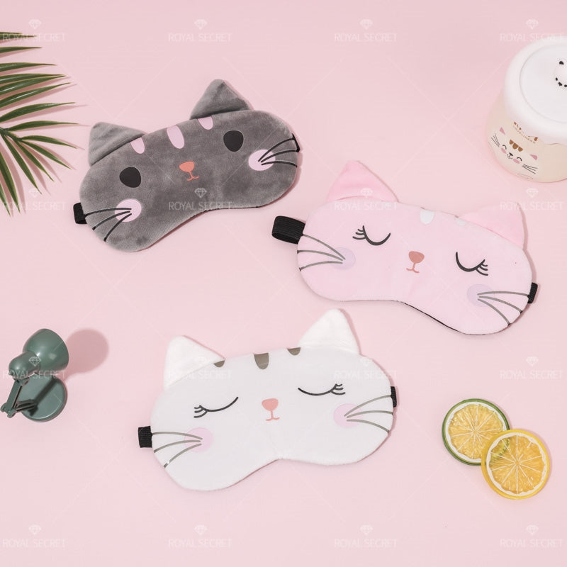 3 pcs Antifaz para dormir de dibujos animados lindo antifaz para ni?os Blackout (Personalizado)