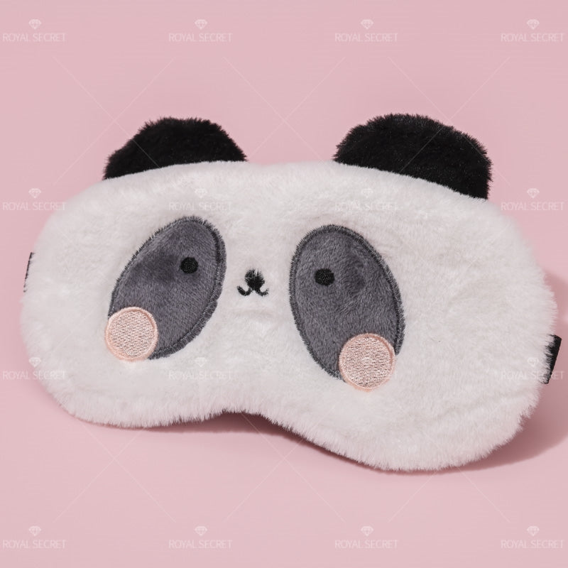 3 pcs Cartoon plush sleep eye mask blackout ni?os eye mask (Personalizado)