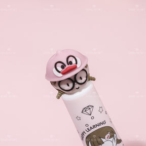2 piezas Nueva crema de manos hidratante con esencia vegetal, paquete de dibujos animados (Personalizado)