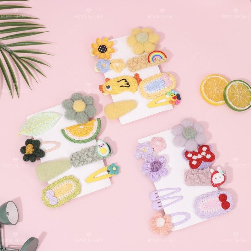 Peluche accesorios de pelo cartoon hairpin (Personalizado)