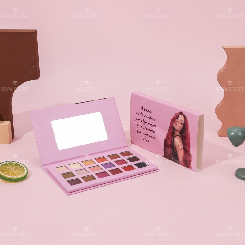 18 Colores Paleta De Sombras De Ojos（Mayoreo）