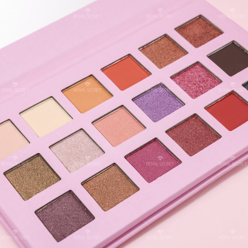 18 Colores Paleta De Sombras De Ojos（Mayoreo）