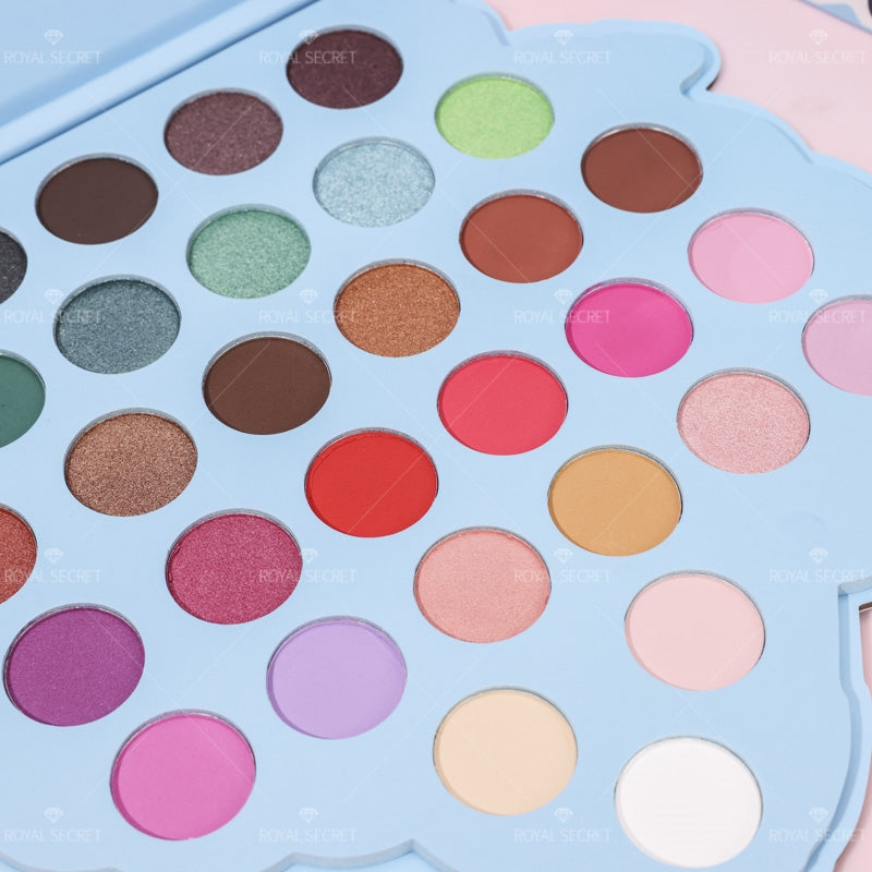 30 Tonos Paleta de Sombras de Ojos Royalsecret（Mayoreo）