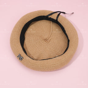 Lindo color sólido jersey hat casual plush hat (Personalizado)