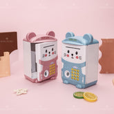 Cute mouse shape cajero automático Hucha (Personalizado)