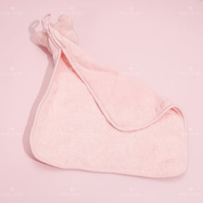Lindo coral fleece toalla de lavado de manos de cerdito Pa?uelo cuadrado de secado rápido (Personalizado)