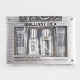 Conjunto de 4 piezas para mujer Gel de ducha + Loción corporal + Spray corporal + Perfume（Mayoreo）