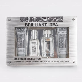 Conjunto de 4 piezas para mujer Gel de ducha + Loción corporal + Spray corporal + Perfume（Mayoreo）