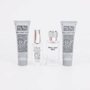 Conjunto de 4 piezas para mujer Gel de ducha + Loción corporal + Spray corporal + Perfume（Mayoreo）