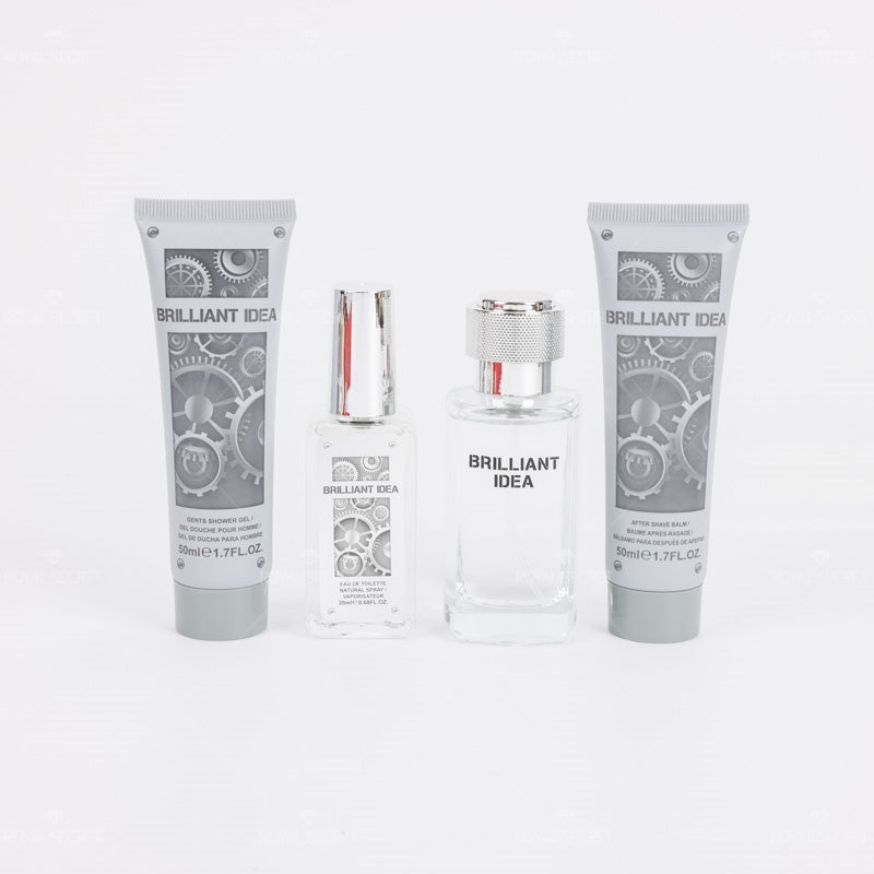 Conjunto de 4 piezas para mujer Gel de ducha + Loción corporal + Spray corporal + Perfume（Mayoreo）
