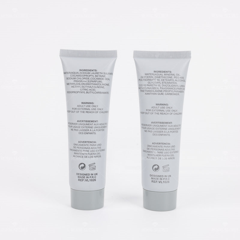 Conjunto de 4 piezas para mujer Gel de ducha + Loción corporal + Spray corporal + Perfume（Mayoreo）